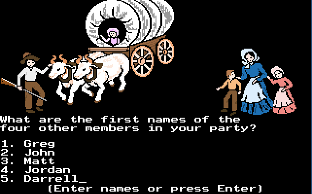 The Oregon Trail (1990)