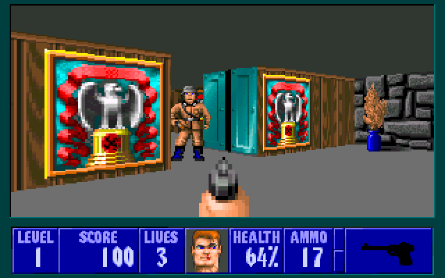 Wolfenstein 3D (1992)